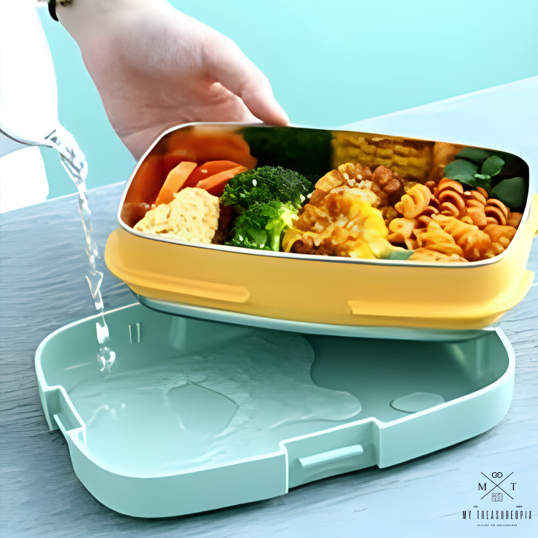 Peri Peri Stainless Steel Lunch Box - 1000ML