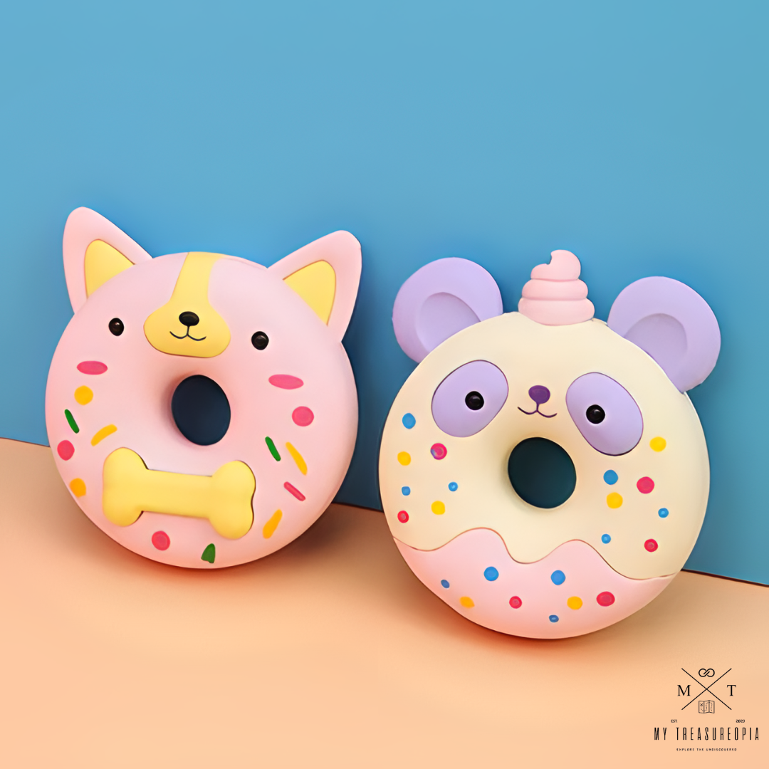 Doughnut Eraser ( Pack Of 4 )