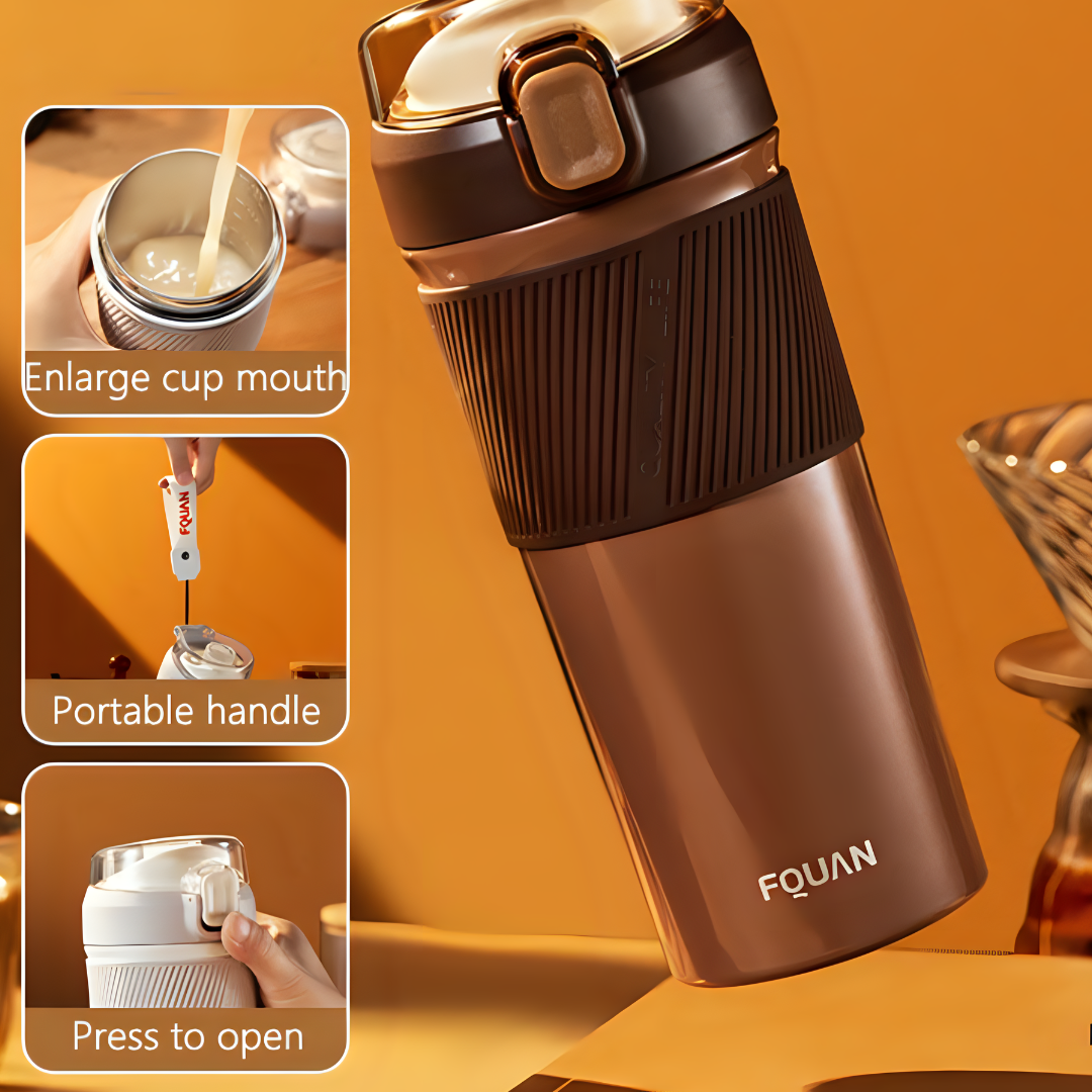 Coffee Tumbler Bottle - 650ML