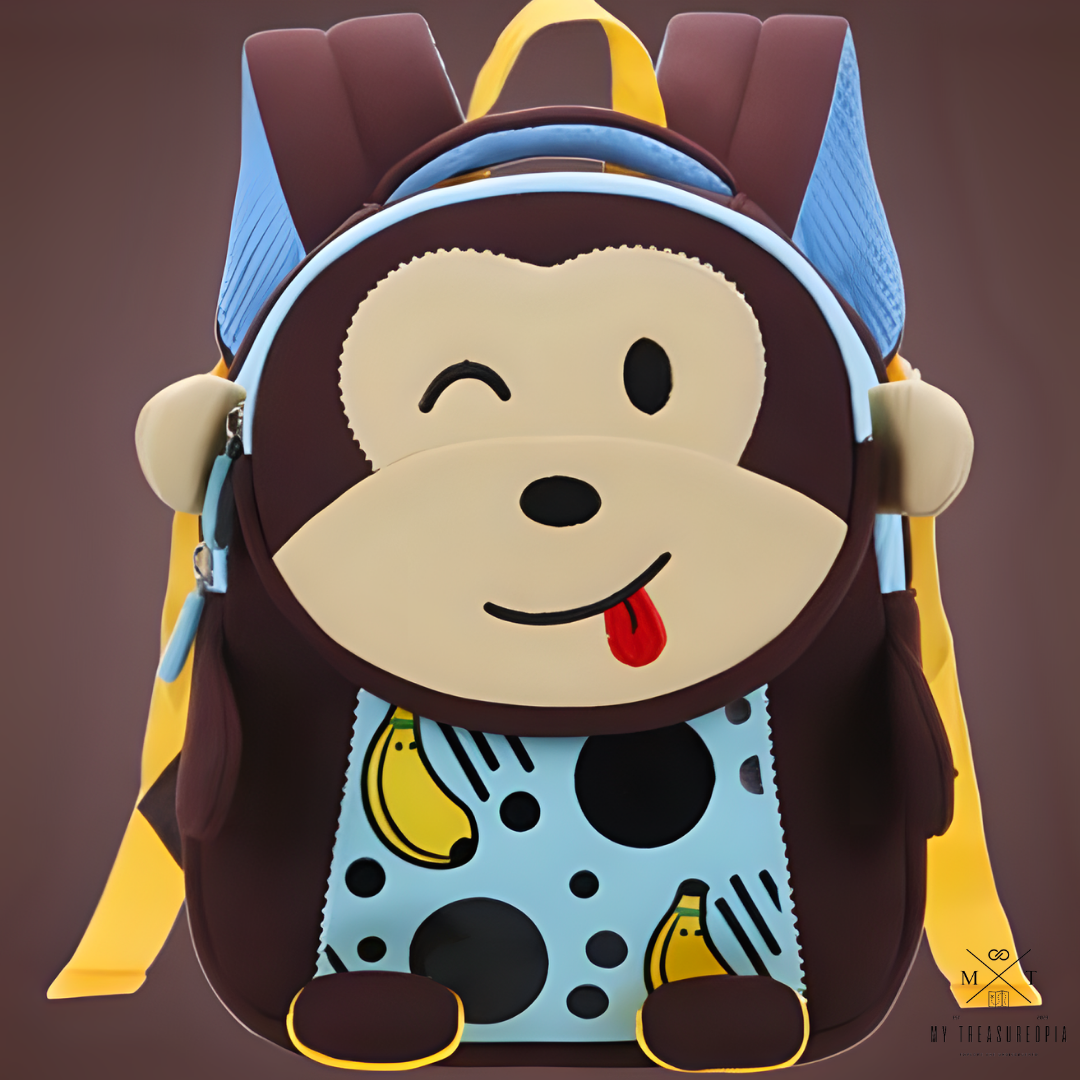 My Lovely Monkey School Bag