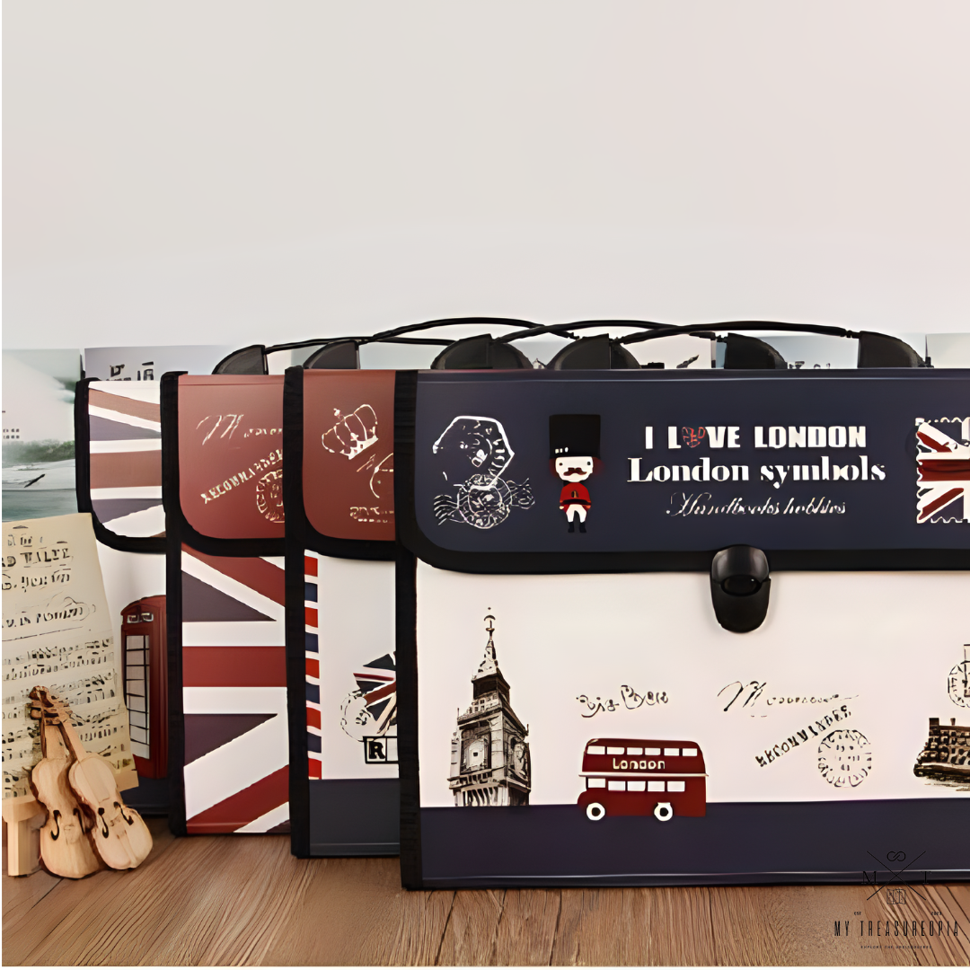 London Symbol Folder Bag - A4