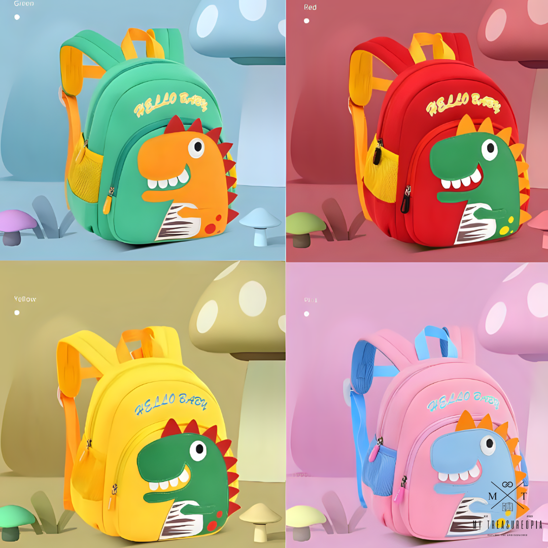 My Funny Dino School Bag