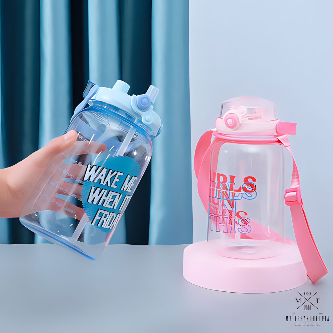 Motivational Tumbler Bottle - 1500ML