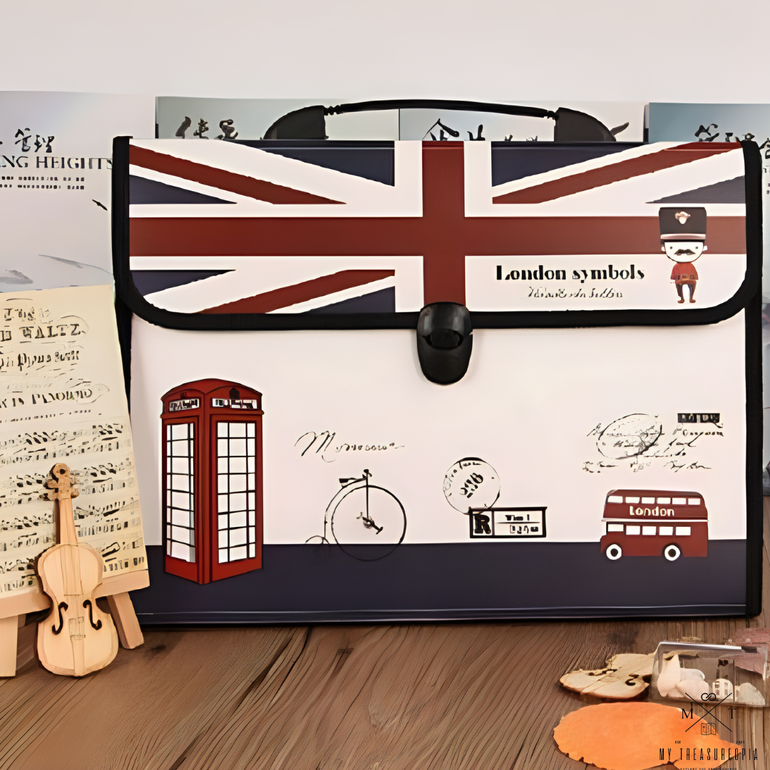 London Symbol Folder Bag - A4