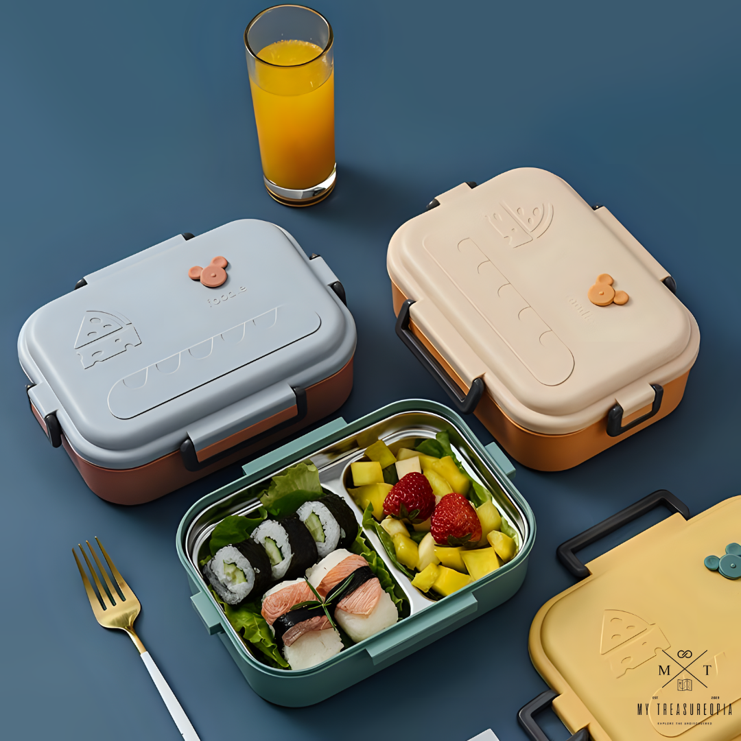 Yum Tum Stainless Steel Lunch Box - 800ML