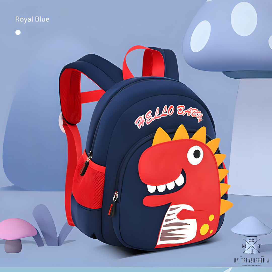 My Funny Dino School Bag