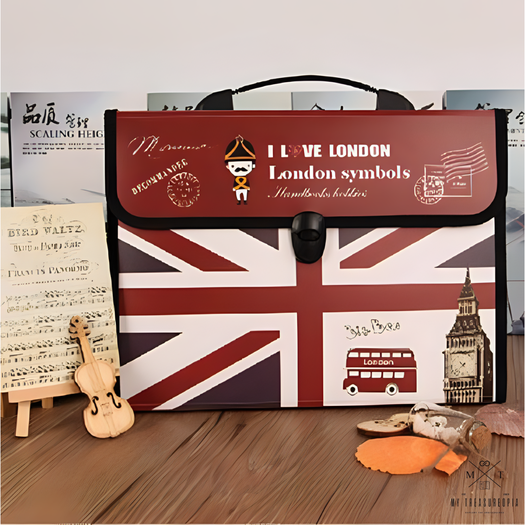 London Symbol Folder Bag - A4