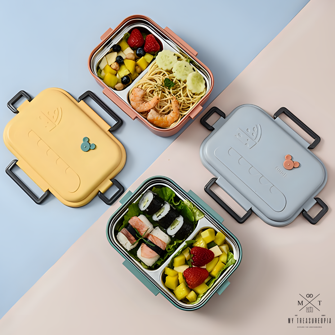 Yum Tum Stainless Steel Lunch Box - 800ML