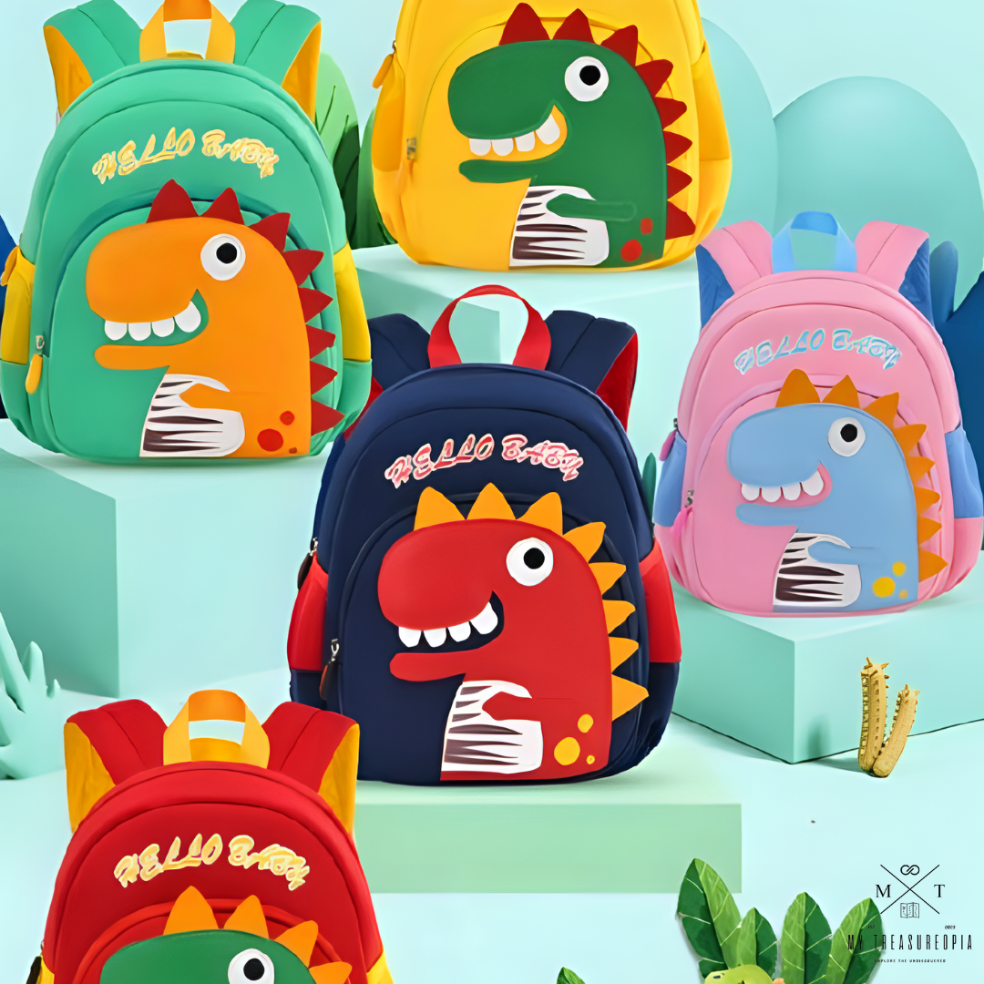 My Funny Dino School Bag