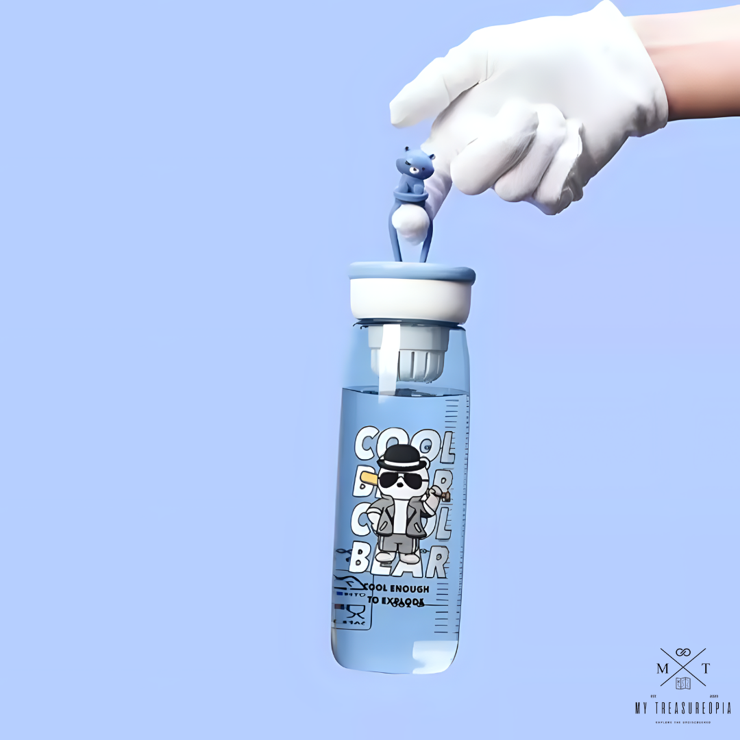 Cool Bear Water Bottle - 600ML