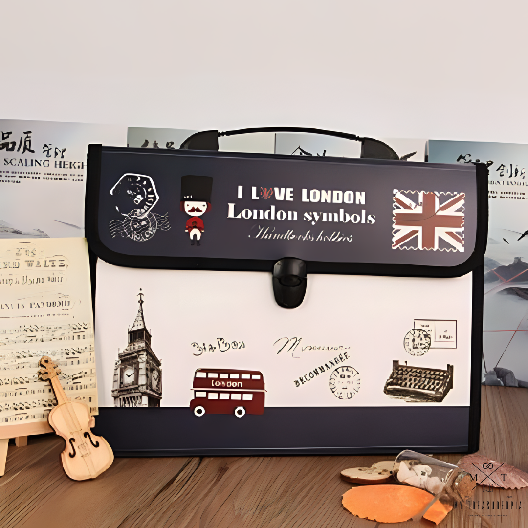 London Symbol Folder Bag - A4