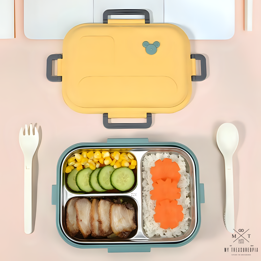 Yum Tum Stainless Steel Lunch Box - 800ML