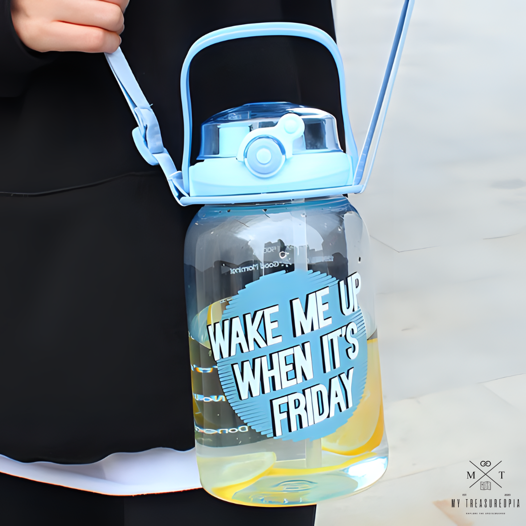 Motivational Tumbler Bottle - 1500ML