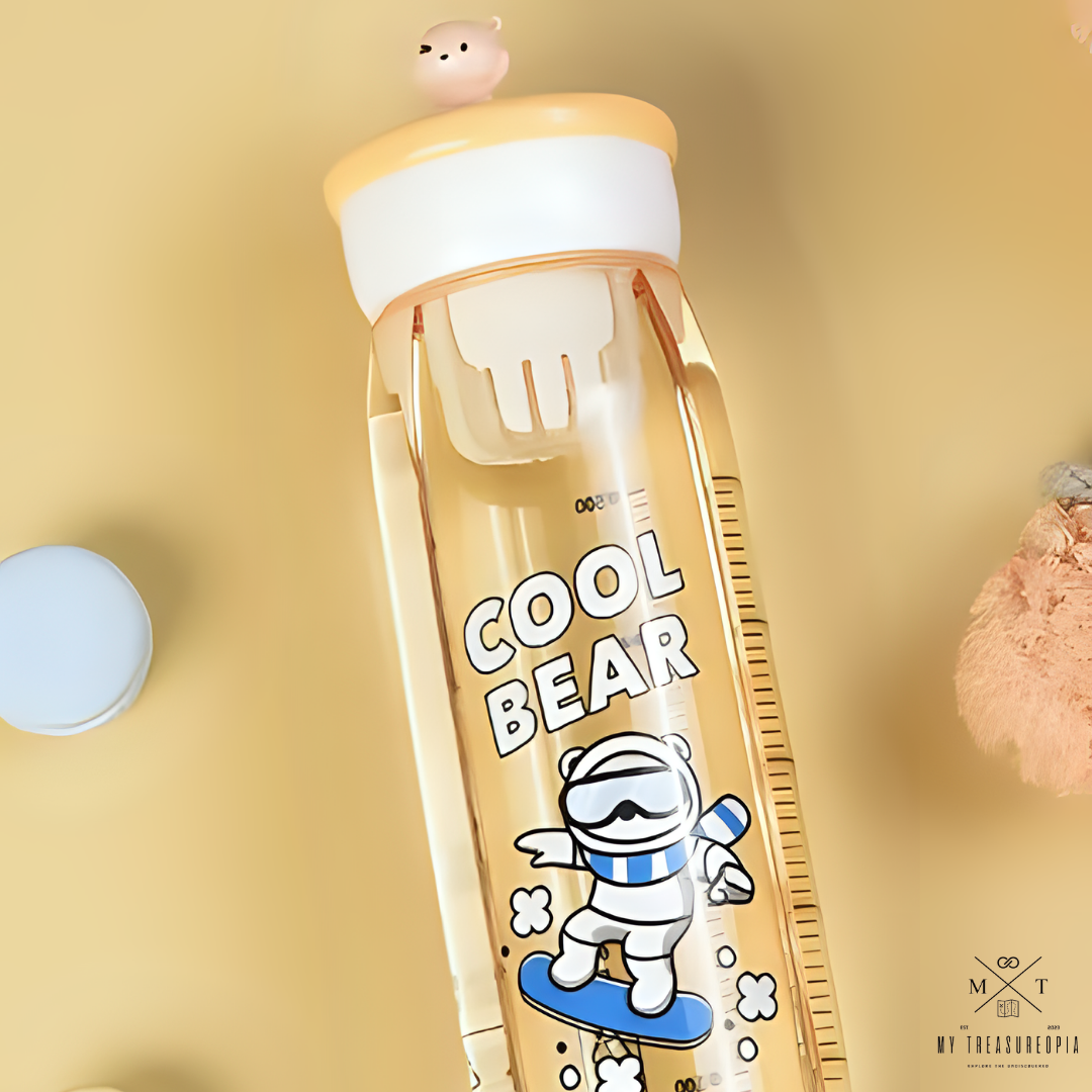 Cool Bear Water Bottle - 600ML