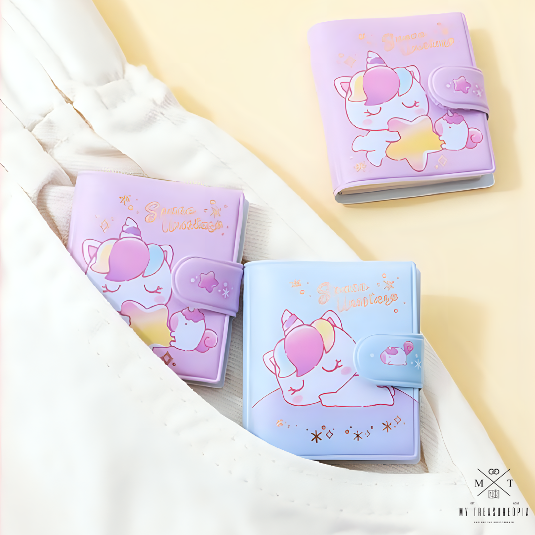 Unicorn Mini Diary ( Pack Contains 2 Unicorn Themed Diary )