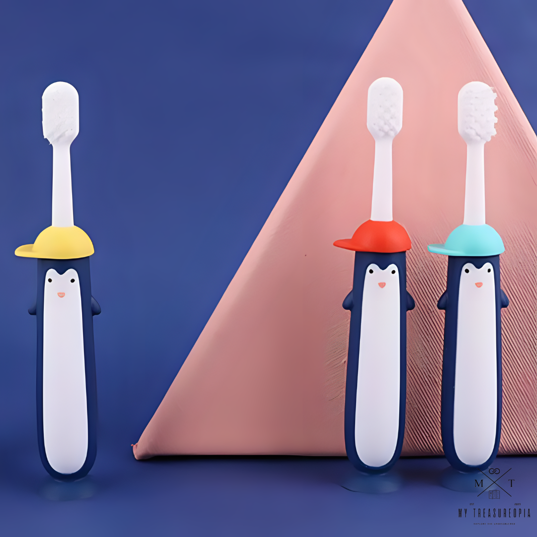 Penguin Baby Toothbrush