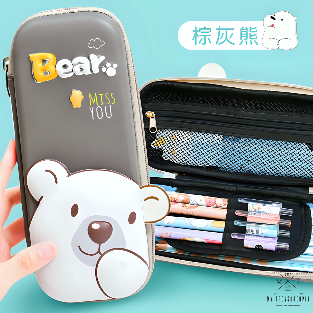 MISS YOU BEAR Pencil Case