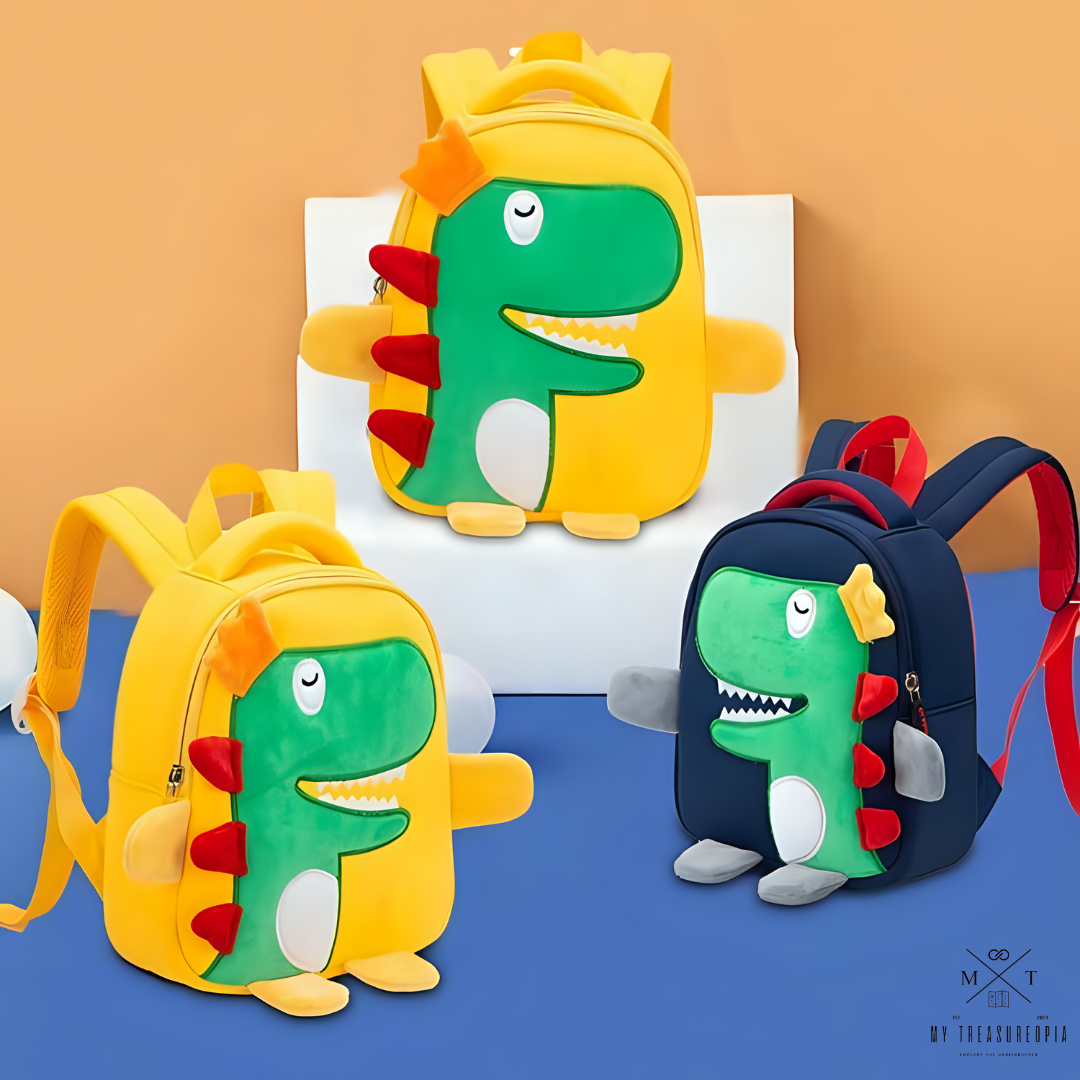 My Friend Dino School Bag