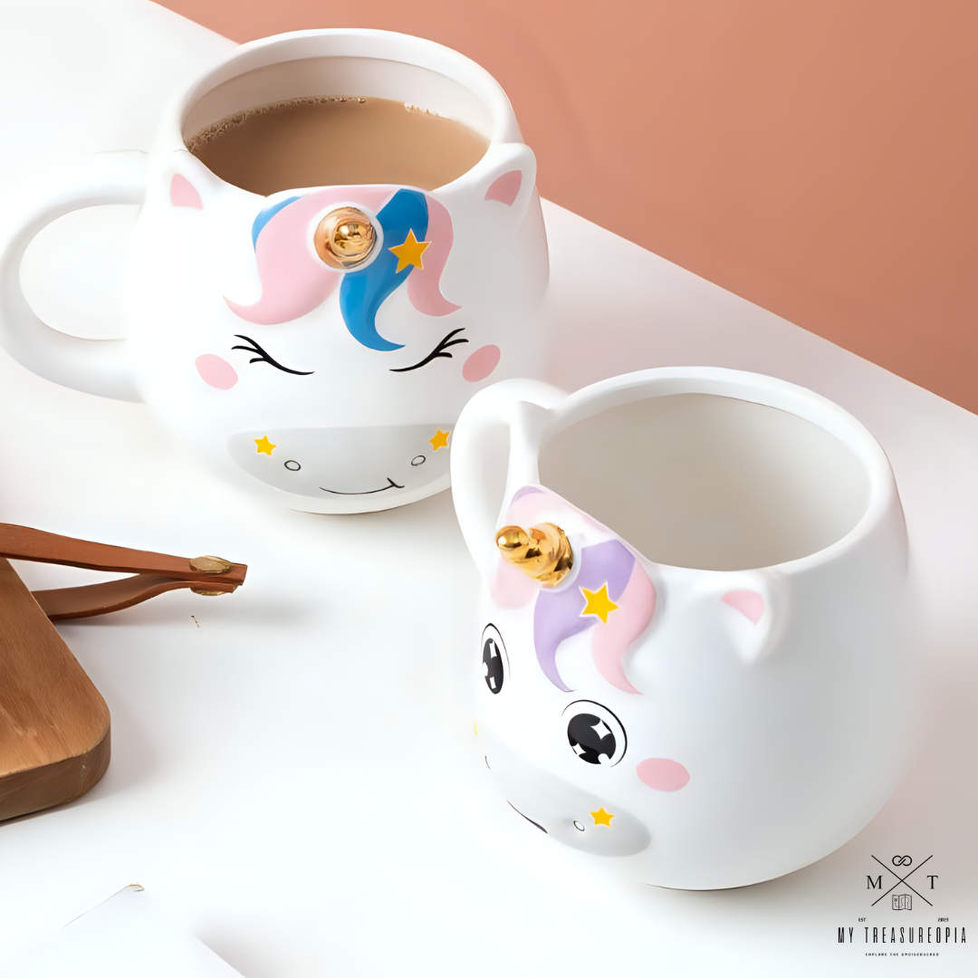 Unicorn Ceramic Mug (1 Piece)