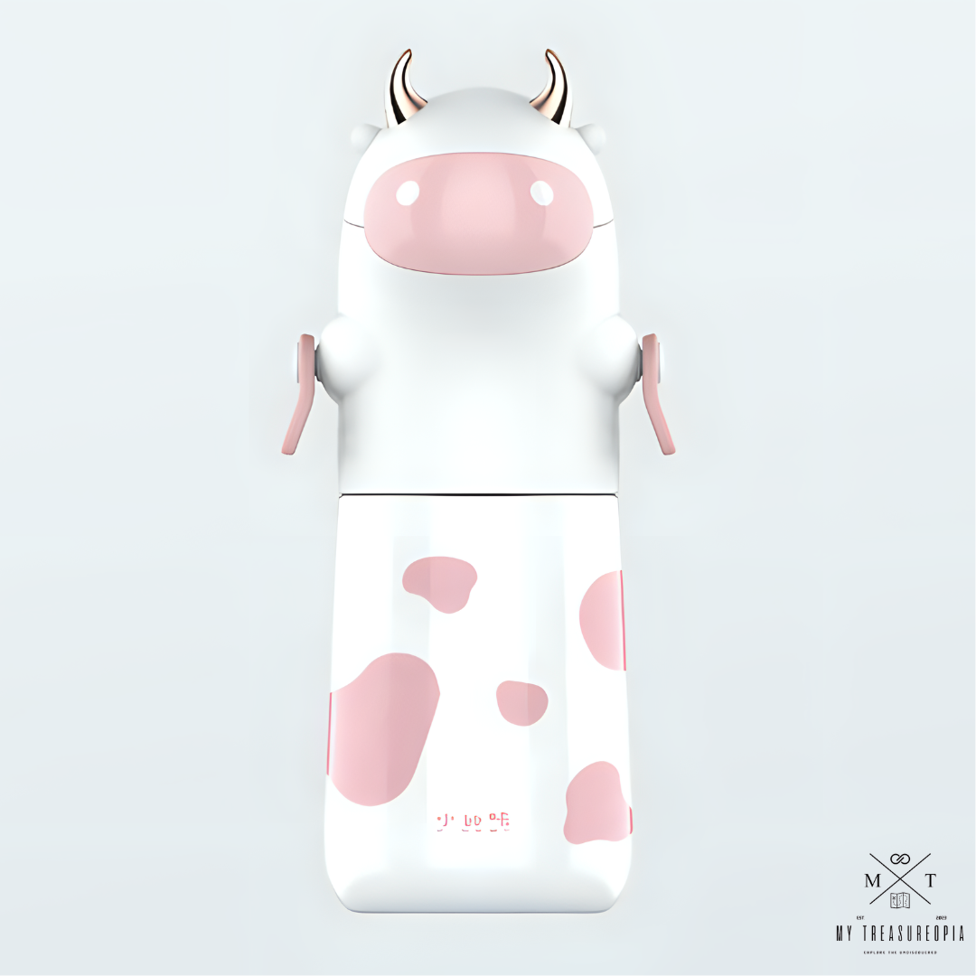 Cow Water Bottle - 560ML