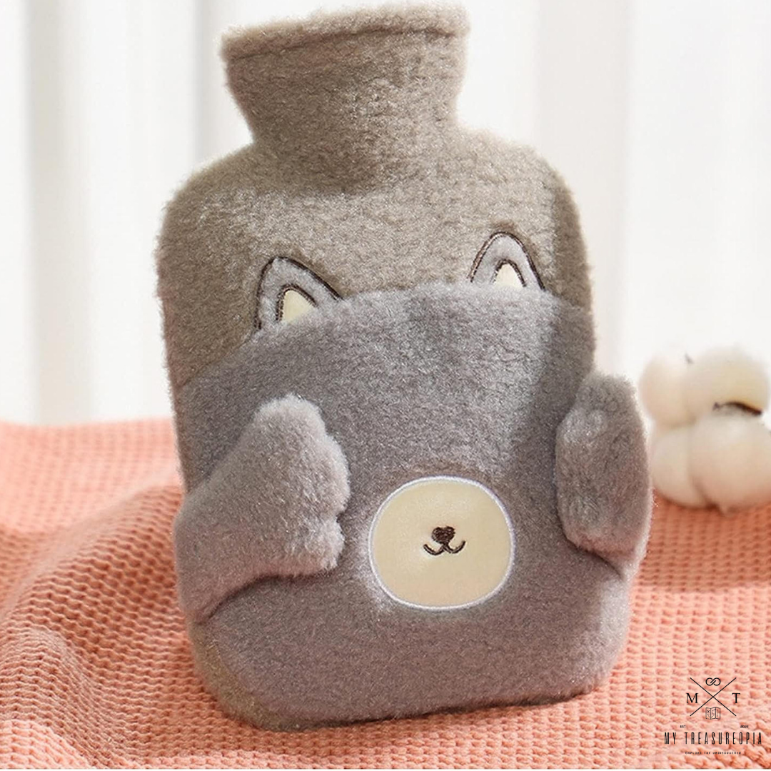 Cute Animal Theme Hot Water Bag ( 1000 ML )