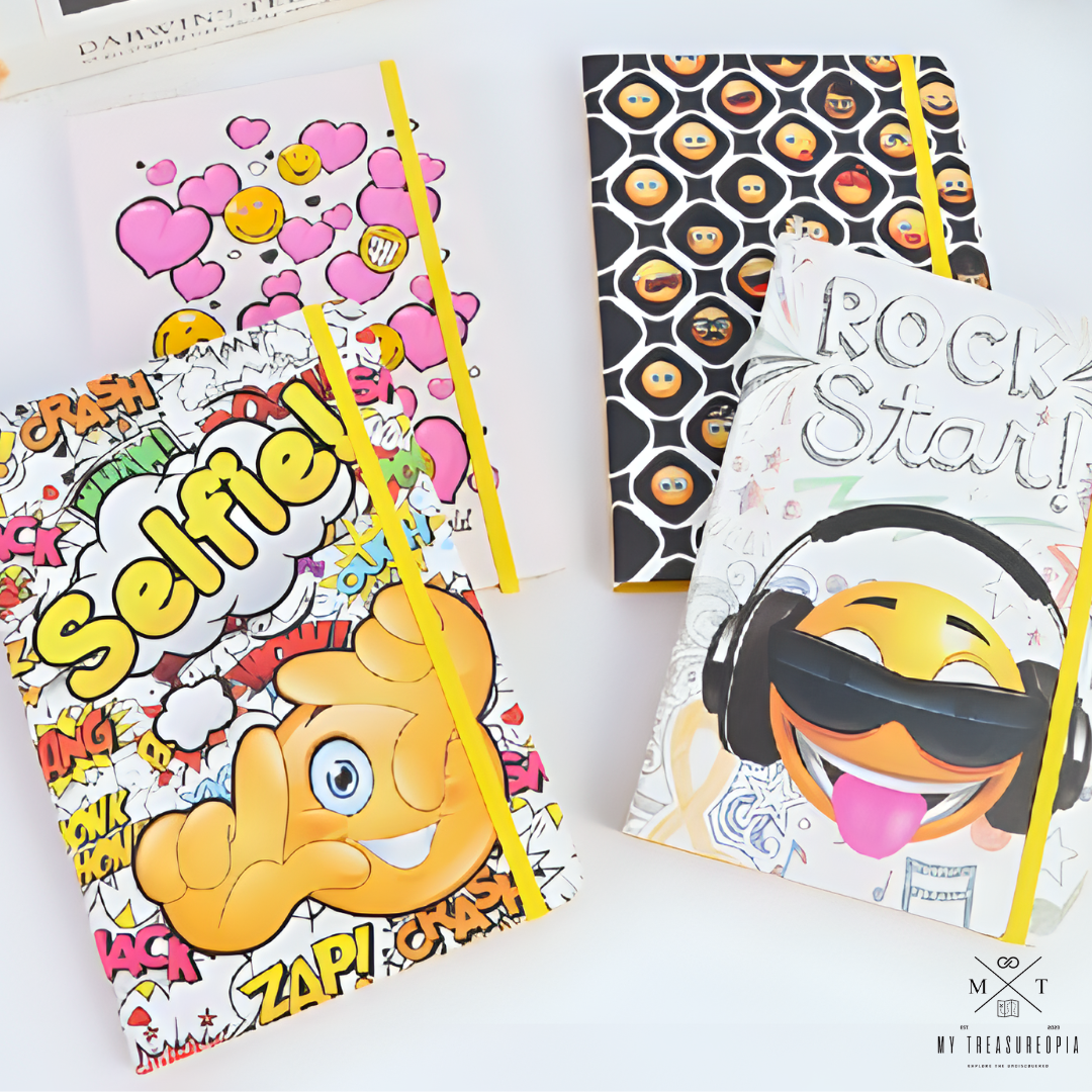 Smiley World Diary - A5 Size