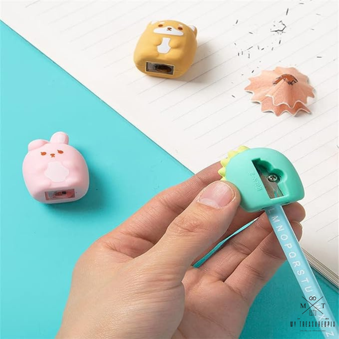 Mini Animal Sharpeners ( Pack Of 2 )