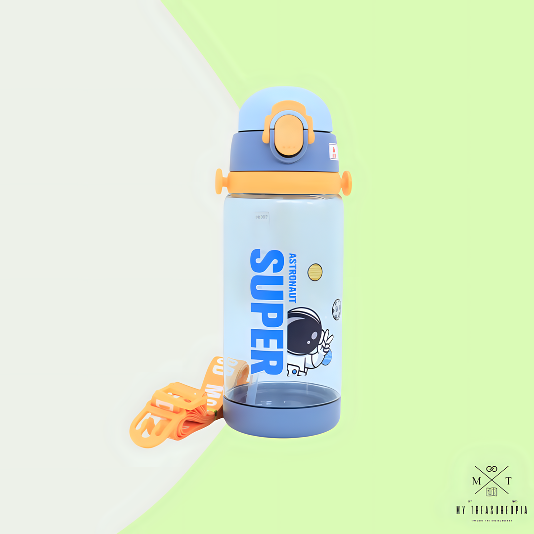 Astronaut Water Bottle - 600ML