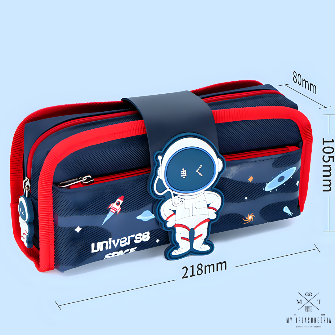 Space & Astronaut Pencil Pouch