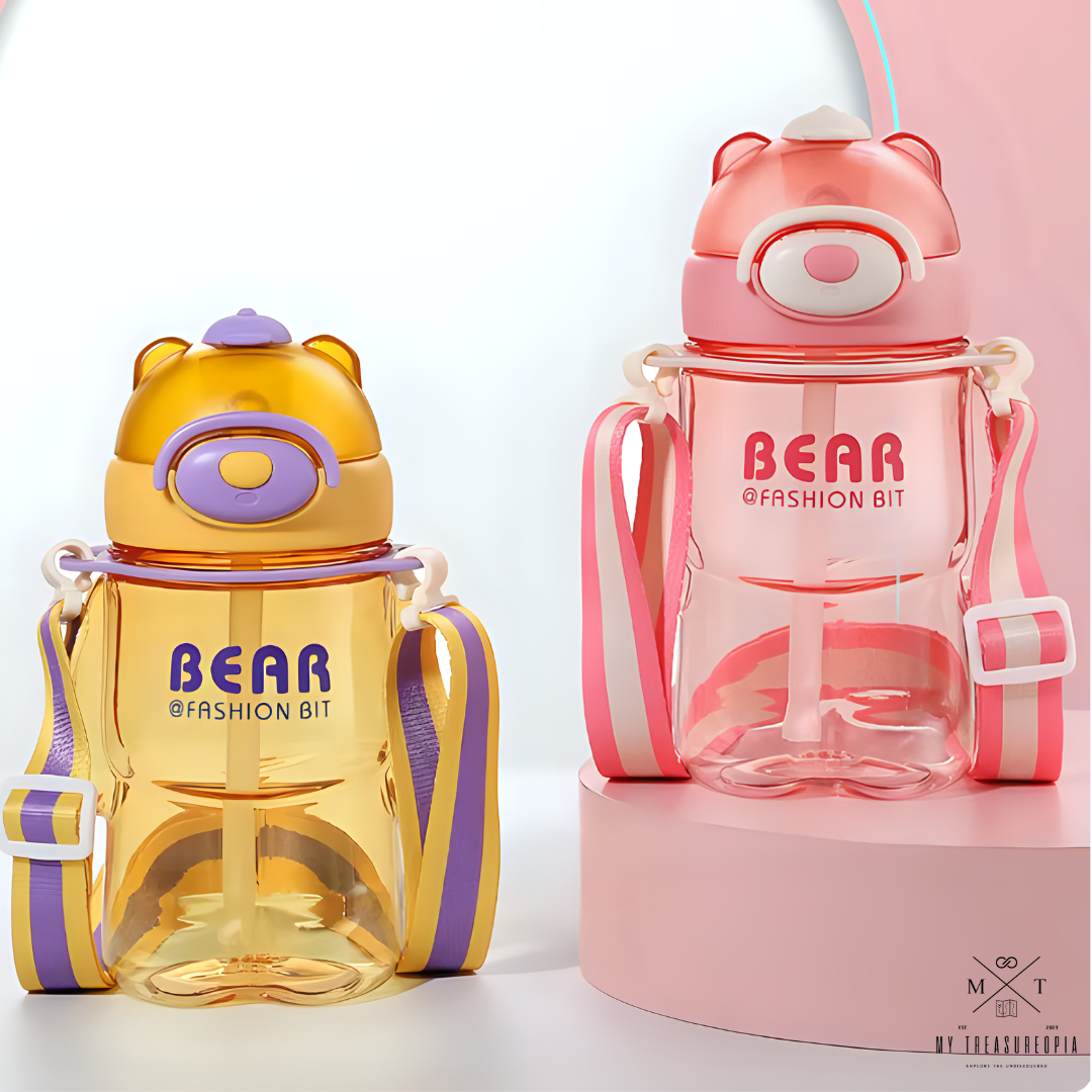 Bugsy Bear Water Bottle - 800ML