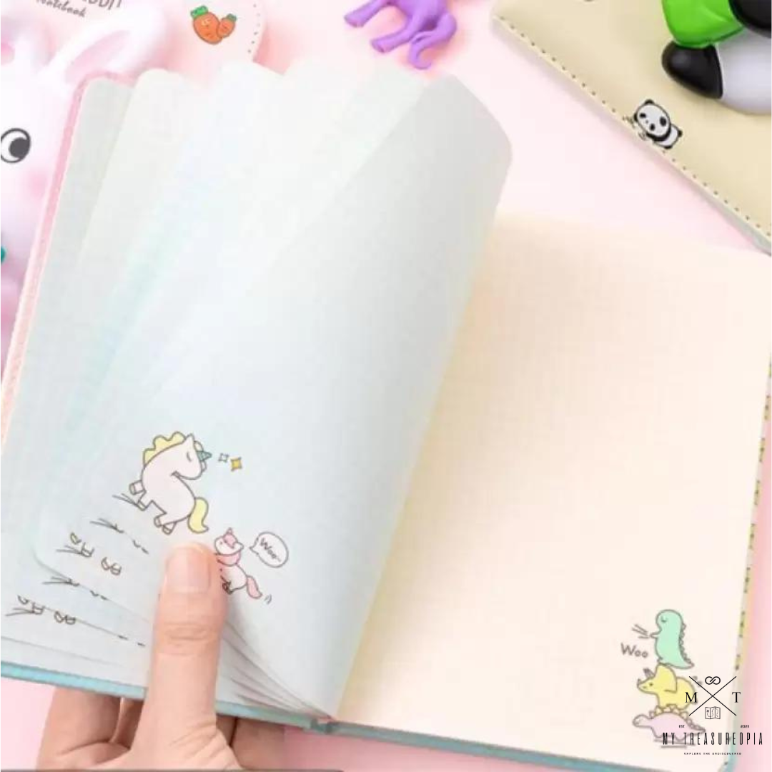 I Like Unicorn Diary With Squishy Toy