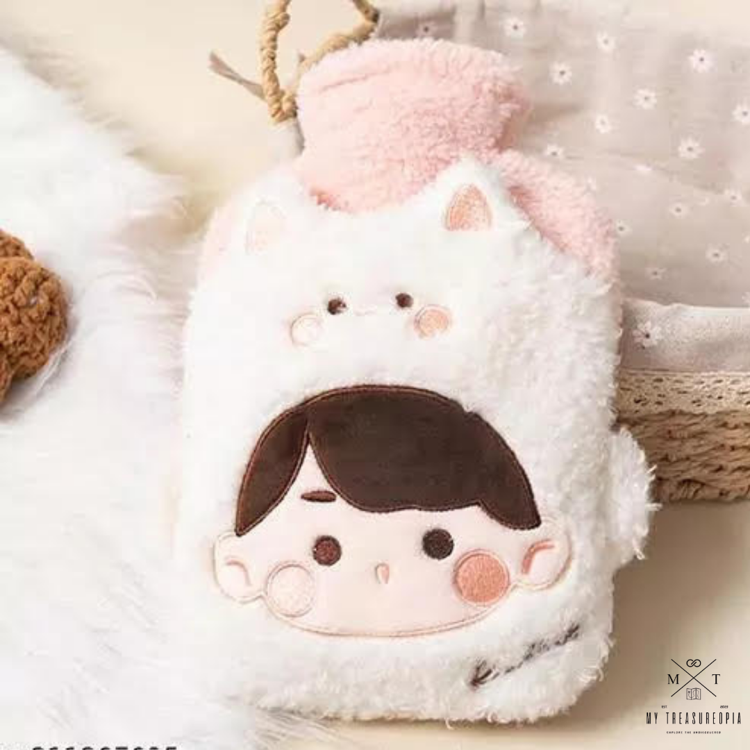 Cute Boy Theme Hot Water Bag ( 1000 ML )