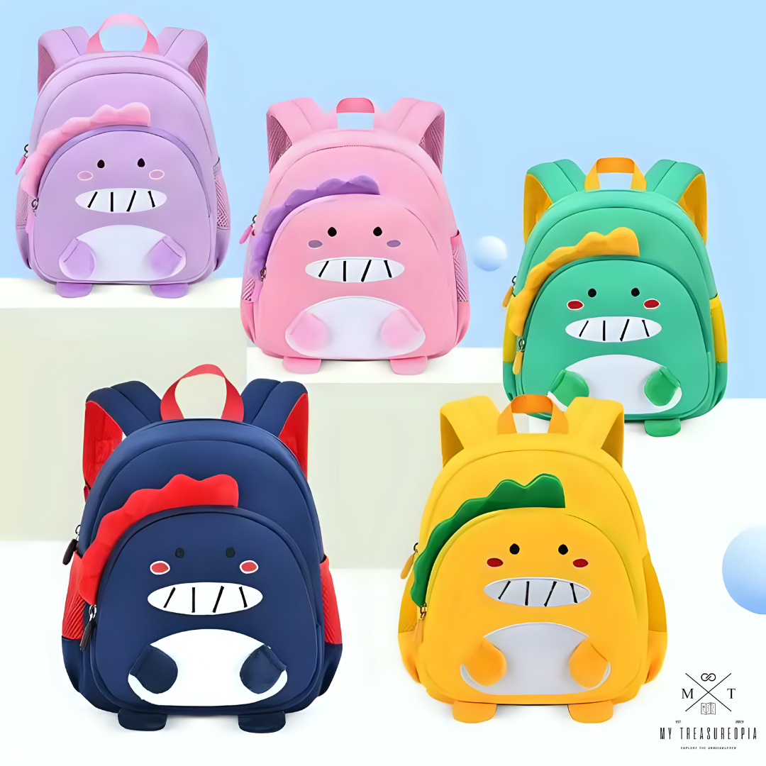 My Dear Dino School Bag