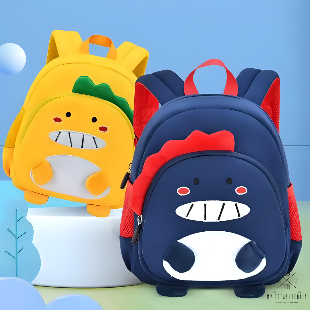 My Dear Dino School Bag