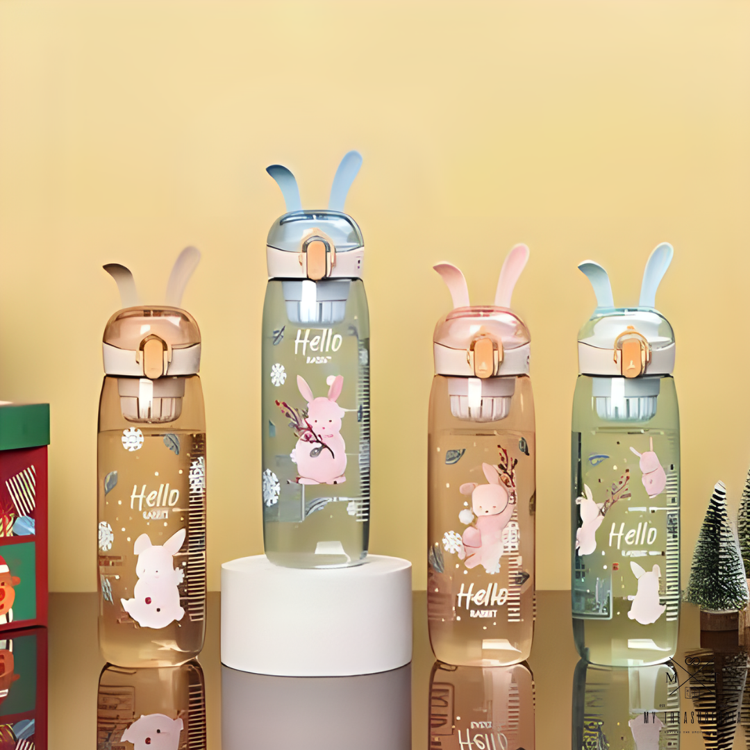 Hello Rabbit Water Bottle - 600ML