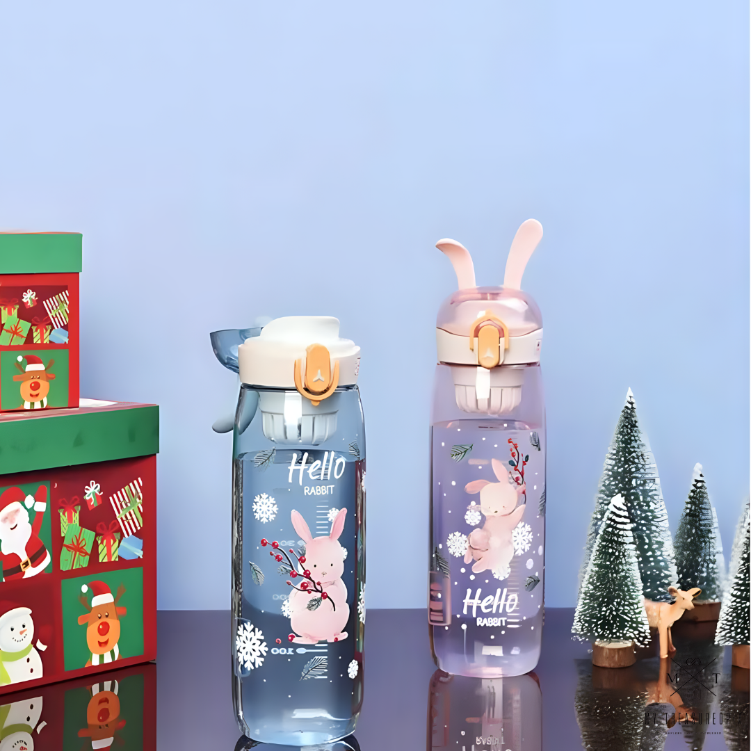 Hello Rabbit Water Bottle - 600ML