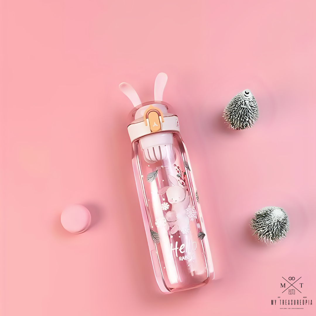 Hello Rabbit Water Bottle - 600ML