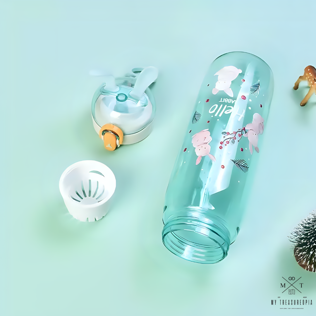 Hello Rabbit Water Bottle - 600ML