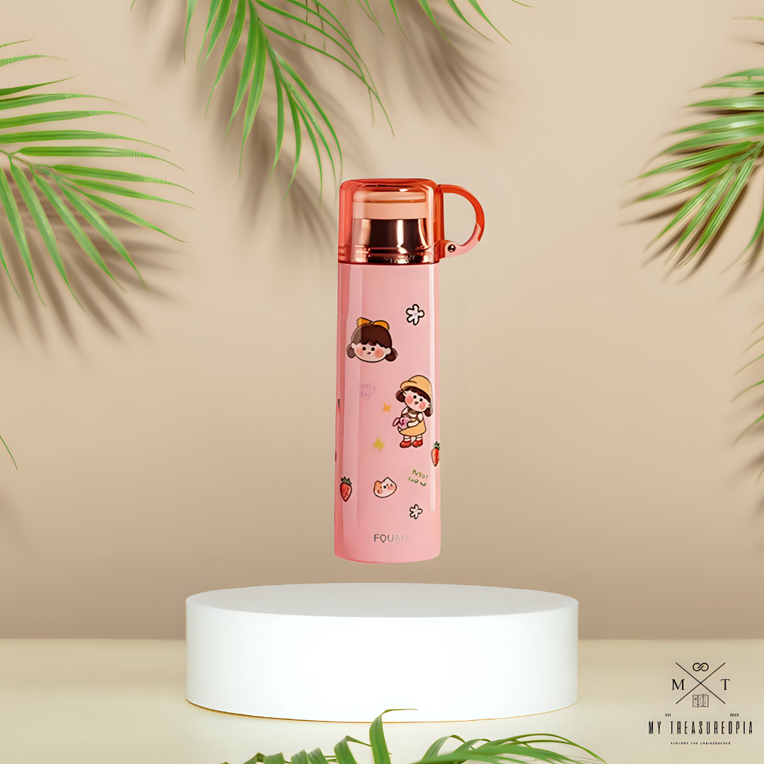 Baby & Bear Stainless Steel Water Bottle - 520ML