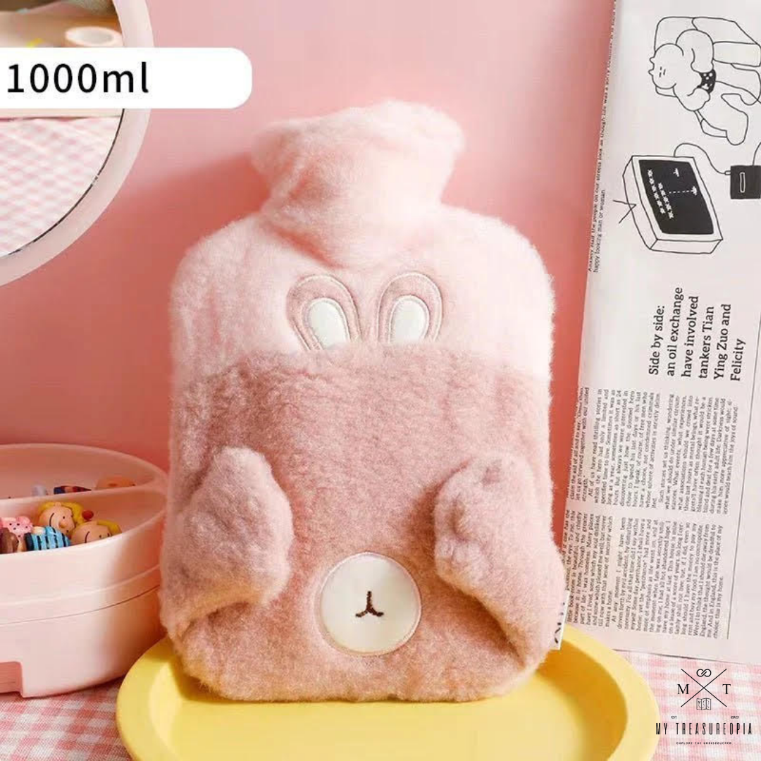 Cute Animal Theme Hot Water Bag ( 1000 ML )