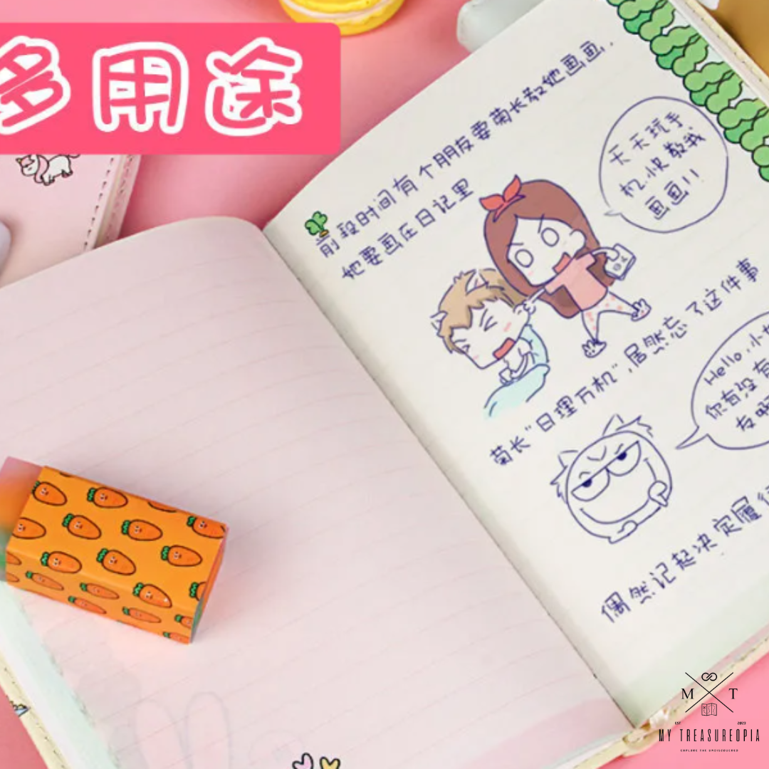 Hello Kitty Diary With Squishy Toy