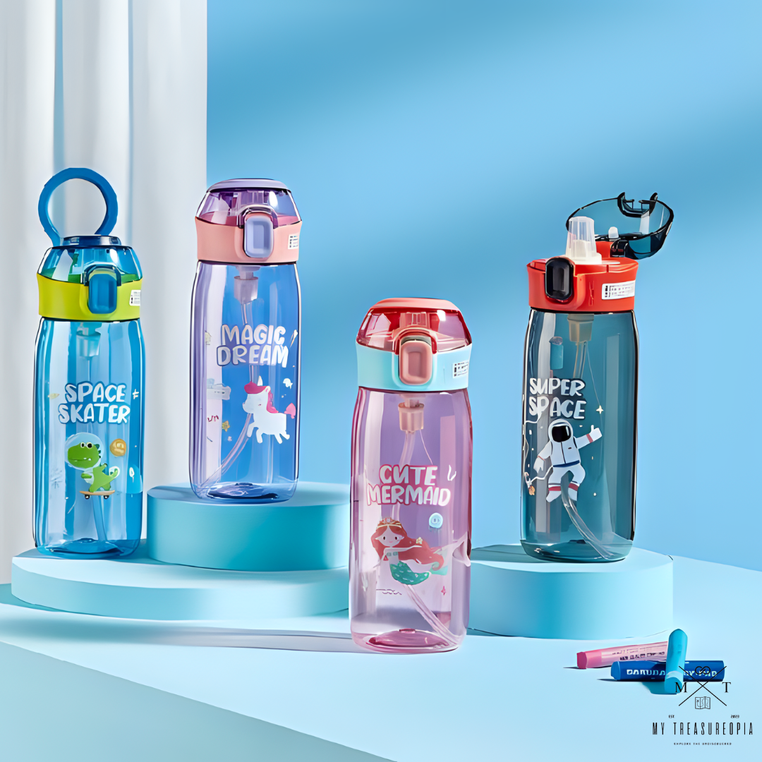 Animal Kingdom Water Bottle - 630ML