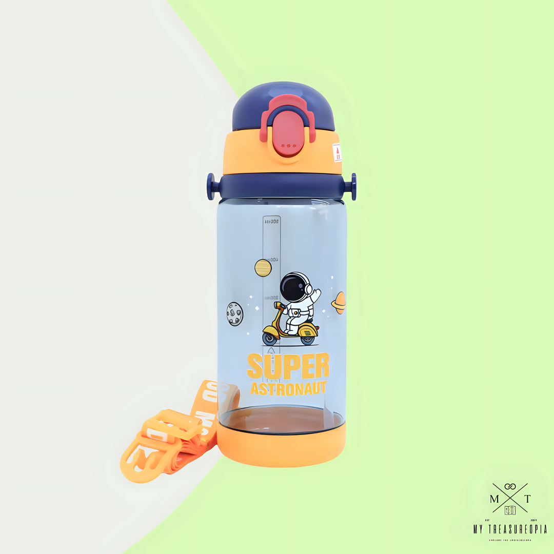 Astronaut Water Bottle - 600ML