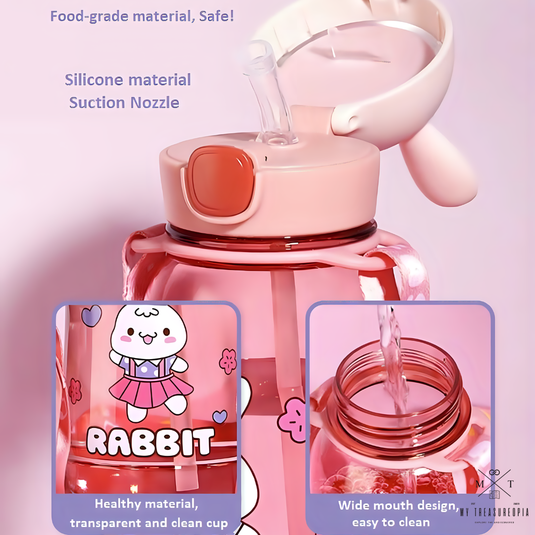 Rabbit Water Bottle - 760ML