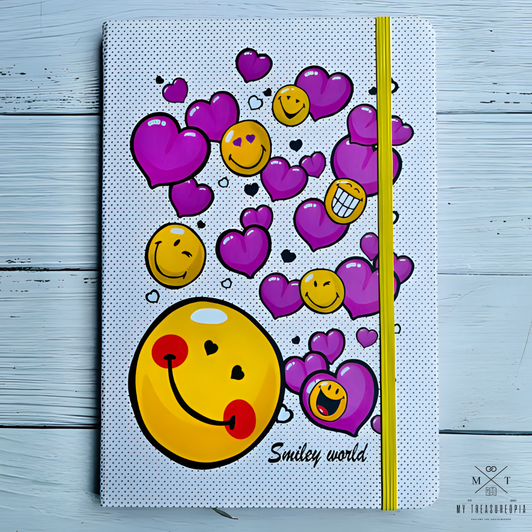 Smiley World Diary - A5 Size