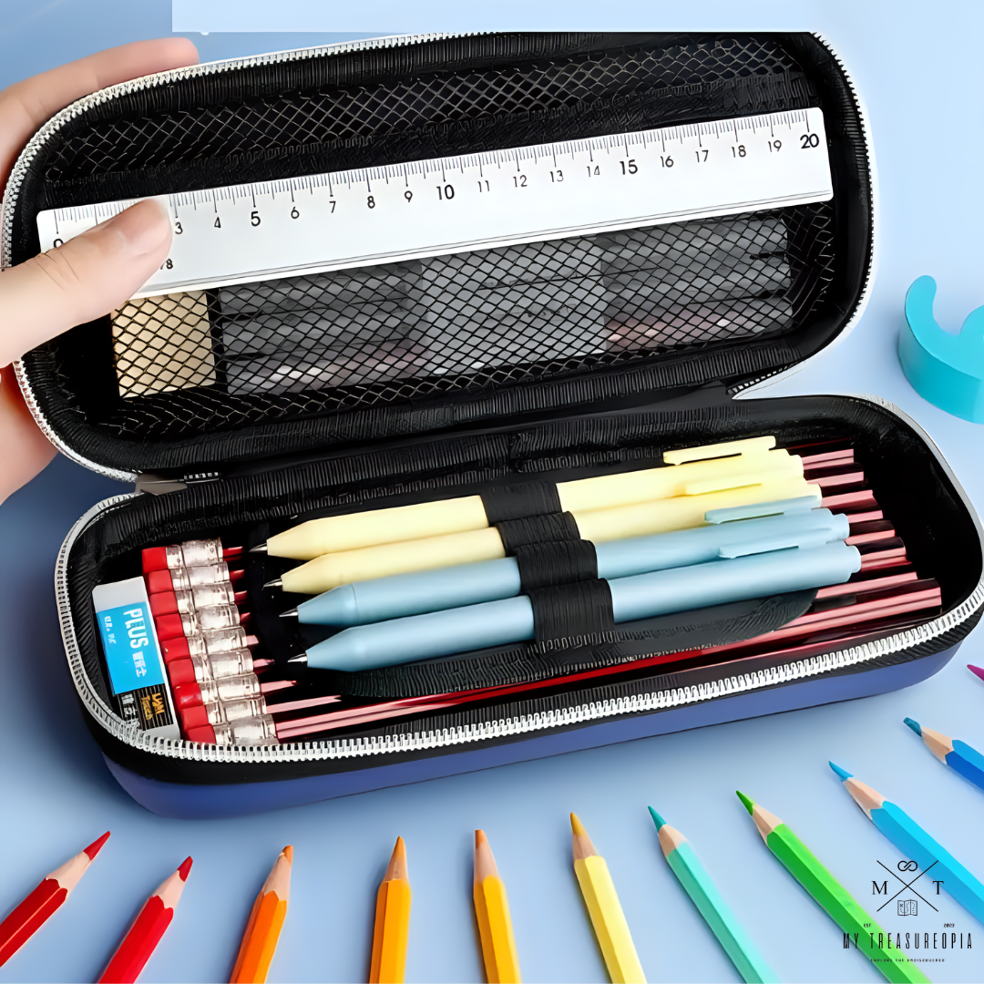 Rocket Pencil Case