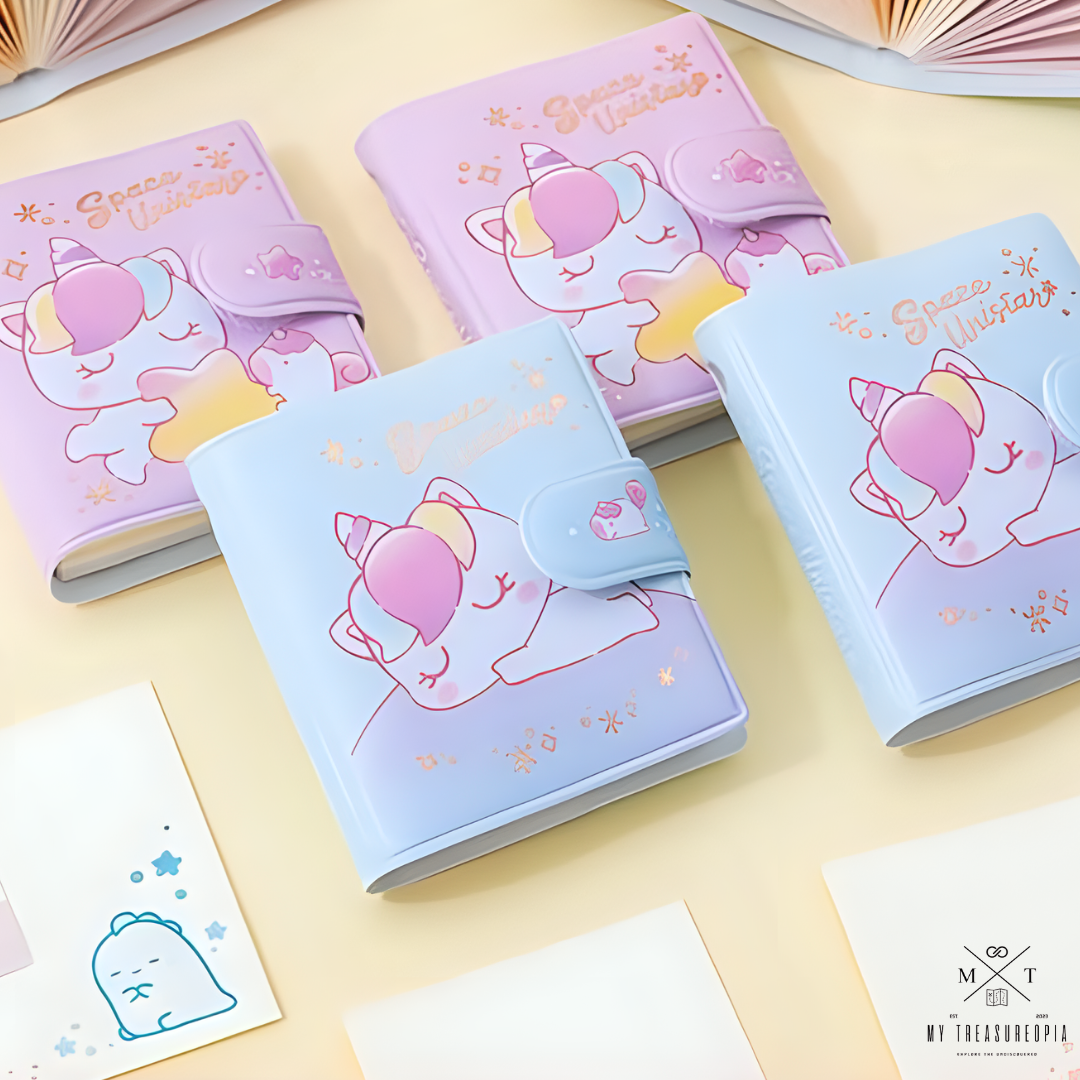 Unicorn Mini Diary ( Pack Contains 2 Unicorn Themed Diary )