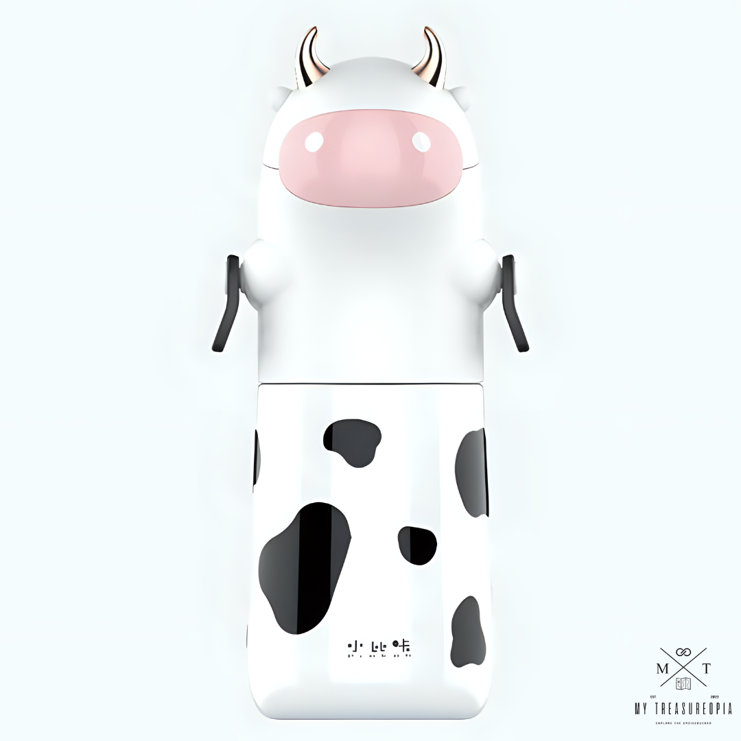 Cow Water Bottle - 560ML