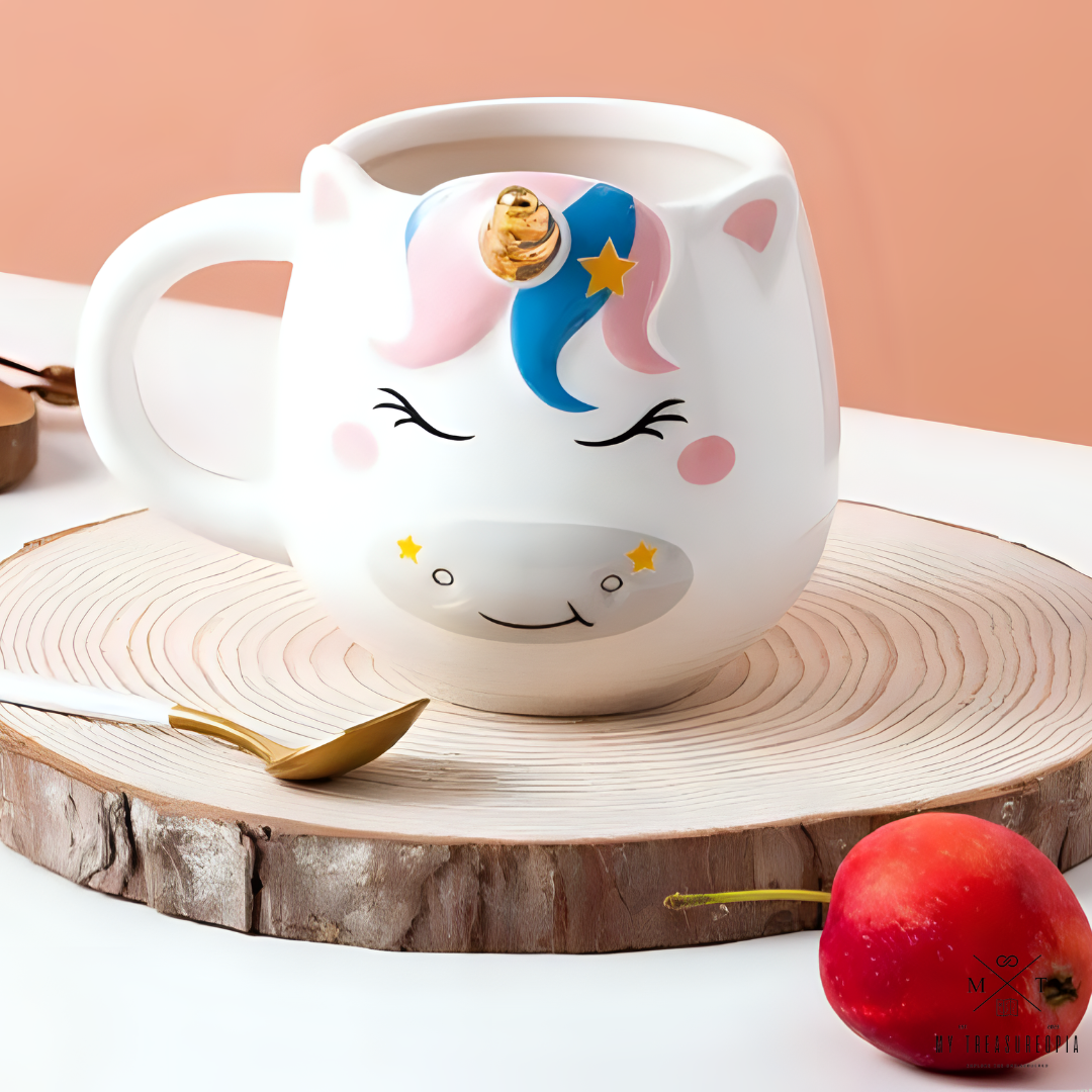 Unicorn Ceramic Mug (1 Piece)