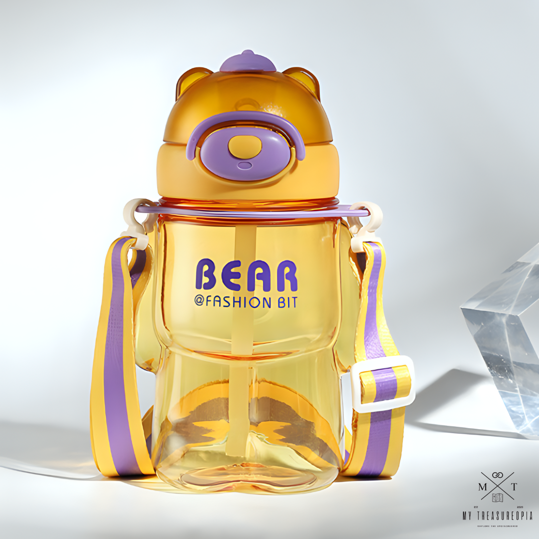 Bugsy Bear Water Bottle - 800ML